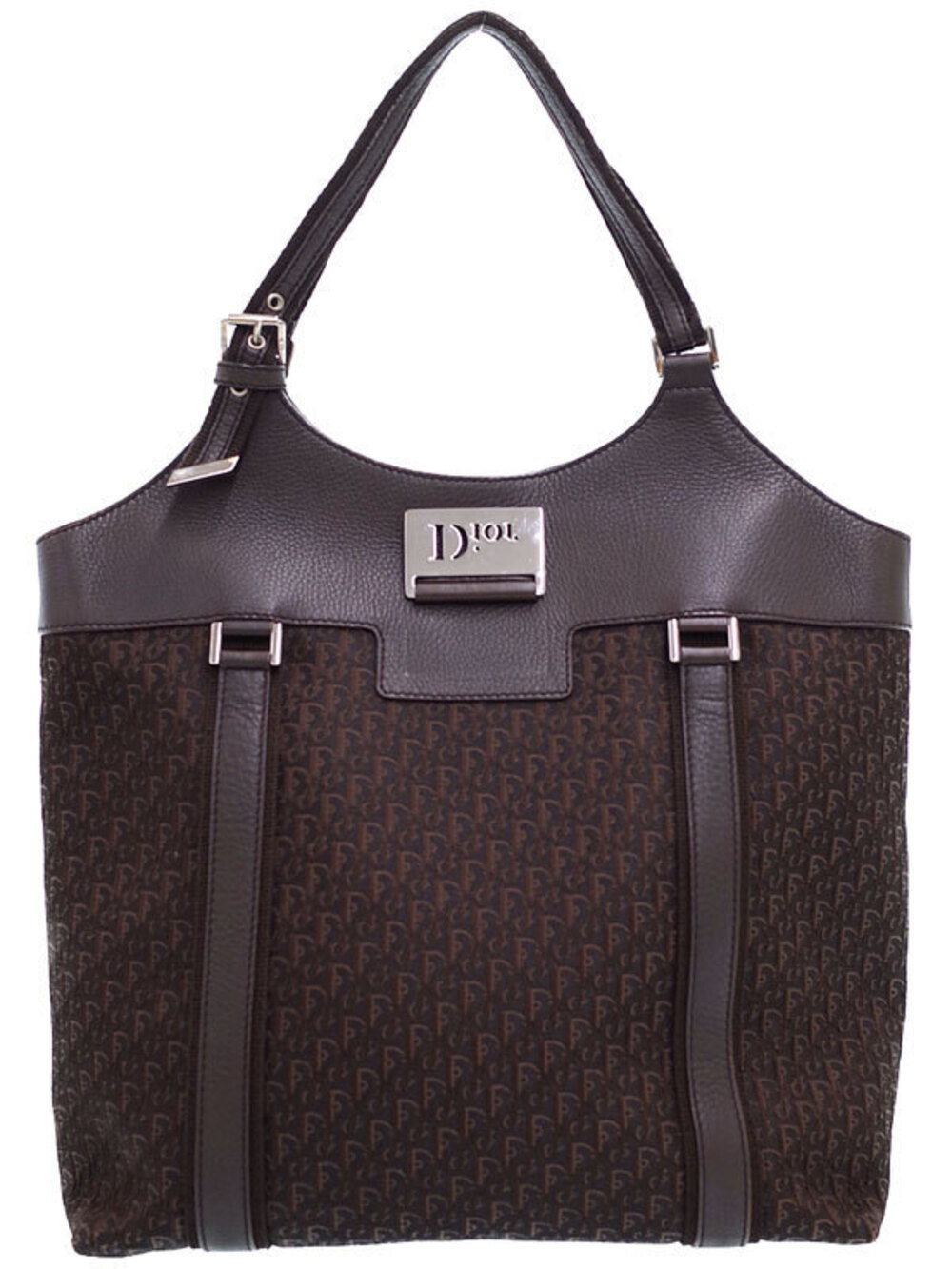 Christian Dior Trotter Diorissimo Tote Shoulder Bag